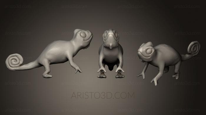 Animal figurines (STKJ_0598) 3D model for CNC machine